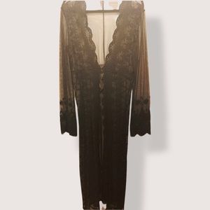 Fashion Nova peignoir